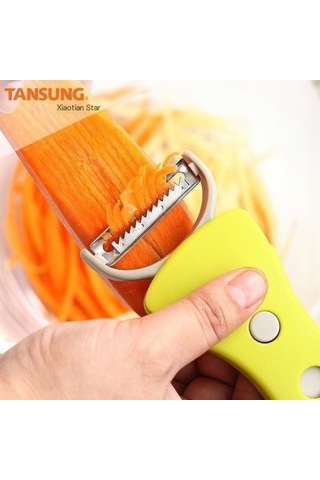 Çift Amaçlı Planya Soyucu Ve Rende Aleti - Antrasit Yeşil Antrasit - Yeşil