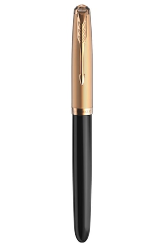 Parker 51 Premium Gt Dolma Kalem 18K F Uç Siyah 2123511