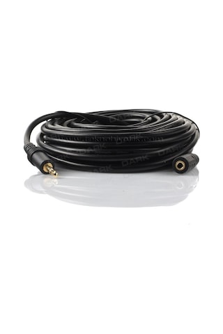 Dark 10 Metre 3.5Mm Stereo Ses Uzatma Kablosu 3.5Mm Dişi - 3.5Mm