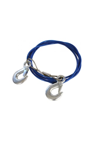 Carub Br1720507 Çekme Halatı 7 Ton Çelik İzoleli