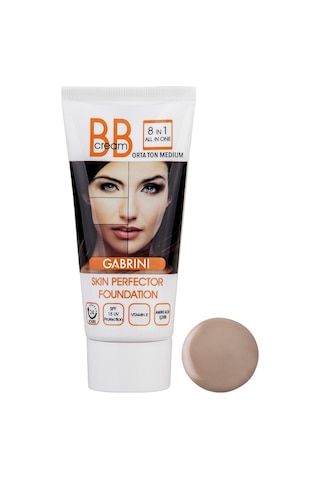 Gabrini Bb Cream 8 In 1 All In One 2724935