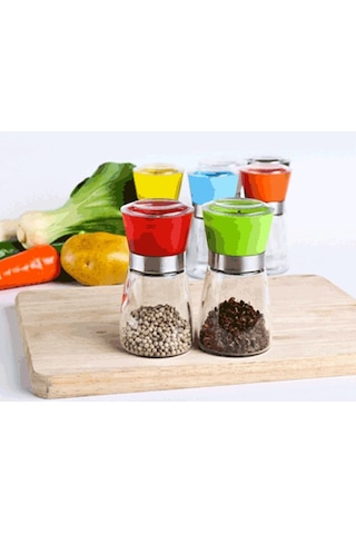 Büro Ev Ofis Mutfağı İçin Baharat Tuz Karabiber Öğütücü Aparat Diğer