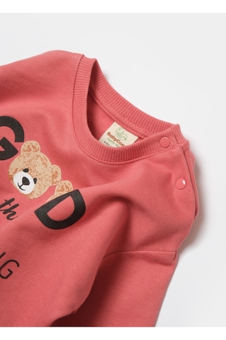 BabyCosy Organik Sweatshirt & Pantolon Takımı 001