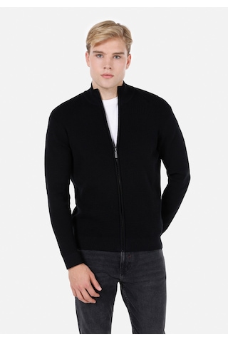 Colin's Colins Siyah Erkek Hırka Cl1072647 Q1.v2 Blk Siyah