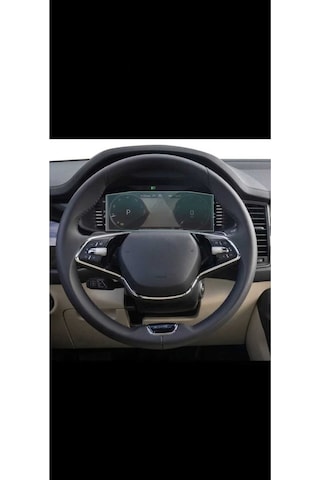 Skoda Karoq Kodiaq Dijital Gösterge Ekran Koruyucu - Kırılmaz Şeffaf Nano Teknoloji