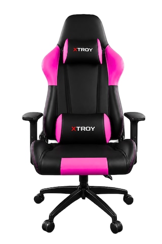 Urug Model 180 Yatan, Kumaş Oyuncu Koltuğu Pembe