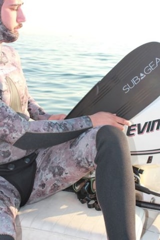 Kraken Elbise Squıd Kamuflaj 3 Mm. Serbest Dalış Elbisesi - (490592695) Kamuflaj