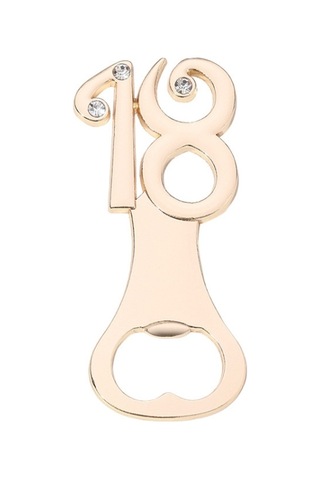 Dijital Şekil Düğün Partisi Manuel Şişe Açıcı Bira İçecekler Sürücü, Boyut:18 Diğer