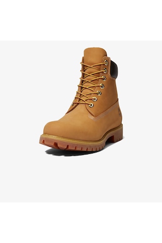 Timberland Premium 6 İnch Lace Up Waterp Erkek Sarı Outdoor Ayakkabı Düz Tb1100617131 Sarı