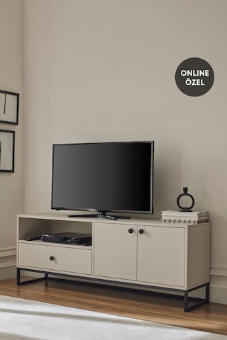 Enza Home Kalinsta Tv Sehpası - Beyaz