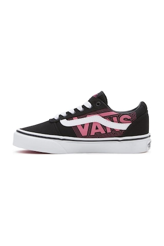 Vans Vn0a3qu1 Td Ward Slip-on Sneakers Çocuk Spor Ayakkabı Siyah