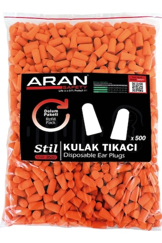 Aran Safety Stıl Dıspenser Dolum Paketi 500 Çift