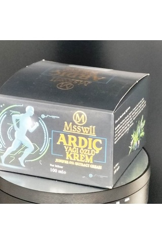 Misswell Ardıç Kremi 100 ML