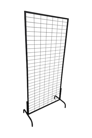 Ayaklı Tel Pano Tesbihlik Bijuteri Standı Aksesuar Standı 90 x 190 CM