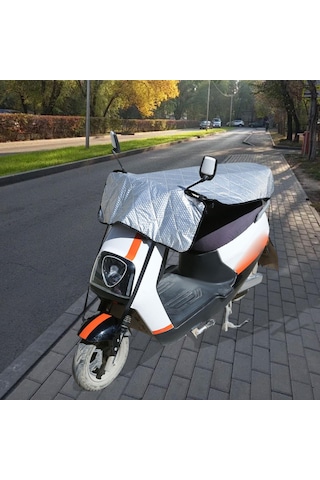 Homyl Motosiklet Koltuk Kılıfı, Eyer Kılıfı Aksesuarları, Arka Görüş Delikleri İle