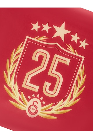 Gsstore Galatasaray 25 Şampiyonluk Elde Sallama Yatay Bayrak 50x75cm U251355