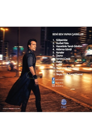 Kıraç - Beni Ben Yapan Şarkılar (Plak)