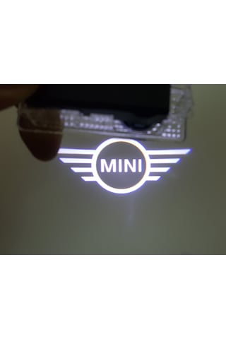 Mini Cooper Araçlar İçin Geçmeli Soketli Kapı Altı Led Lo