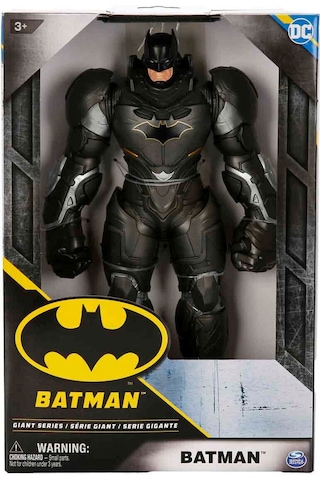 25820 Dc Batman Giant Serisi Batman Figür 30 Cm Captain Marvel