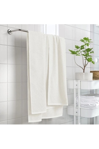 Ikea Gulvıal Banyo Havlusu 70 X 140 Cm Beyaz