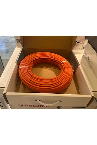 Reçber Cat6 H.f. U/utp Sl400 23awg 100 M. Turuncu