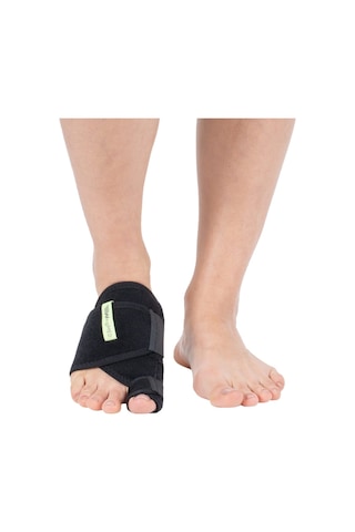 Halluks Valgus Gece Ateli Başparmak Eklemlerindeki Yükü  Siyah