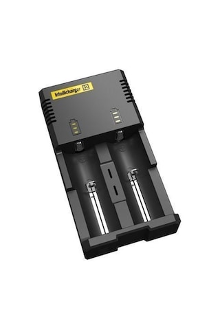 Nitecore i2 Li-ion & NI-CD & NI-MH Pil Şarj Cihazı
