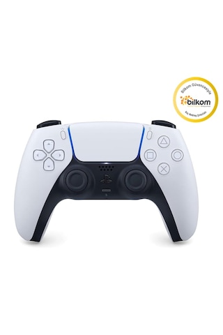 Sony Playstation 5 Dualsense Controller Beyaz V2 Bilkom Garantili