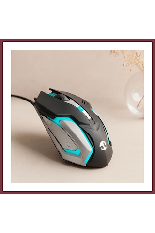 Storeşahin Usb Kablolu Rgb Oyuncu Mouse 1200 Dpı 1.5m Shn0720