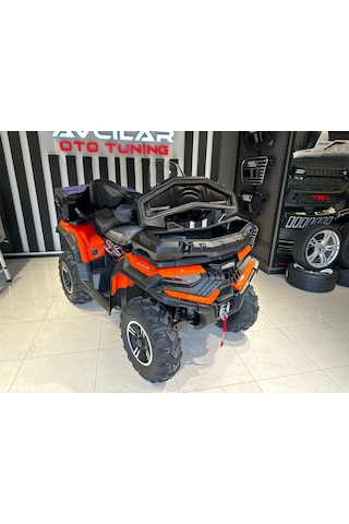 Atv Çantası Ön 55 Litre Cfmoto Kuba Loncin Wolf700 Volf 700