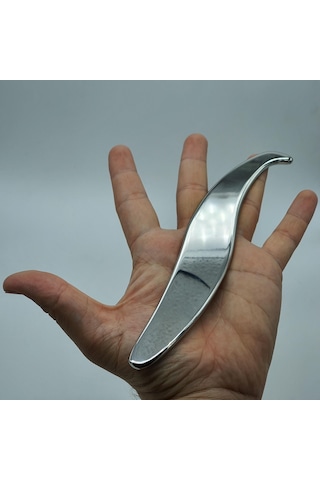 Graston Gripper Parça Masaj Aleti Gümüş