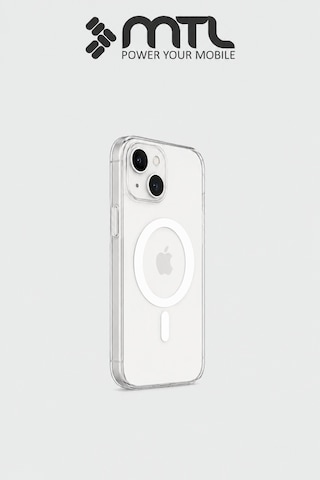 İphone 13 Uyumlu Animasyonlu Şeffaf Magsafe Şarj Destekli Sararmayan Sert Kılıf