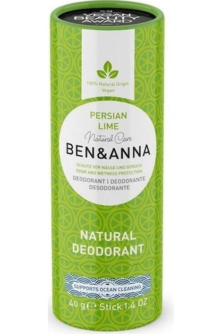 Ben & Anna Persian Lime Vegan Deodorant Stick 40 G