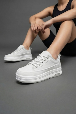 Dark Seer Ds Opal Sneaker 2025 Kadın Gri-beyaz