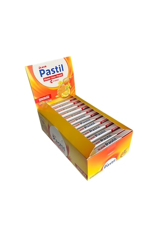 Ülker Pastil Ihlamur Limon Propolis Aromalı 22,4 Gr 12 Adet