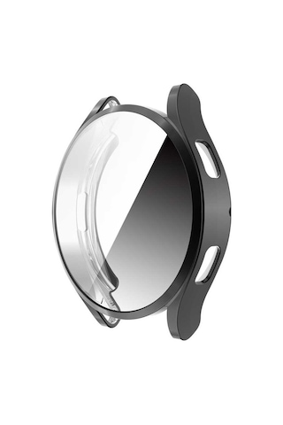 Galaxy Uyumlu Watch 4 44mm Mkst Watch Gard 02 Ekran Koruyucu - Siyah