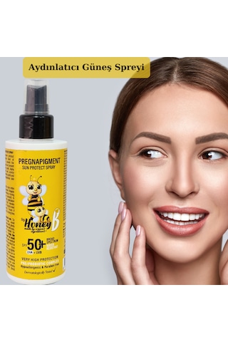 My Honey B Pregnapigment Leke Karşıtı Güneş Spreyi SPF50+ 147 ML