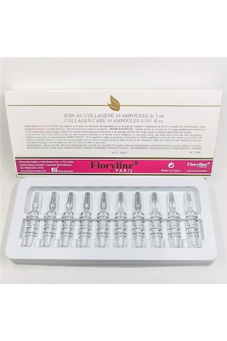 Floryline Collagen Care Ampoule Serum 3 ML