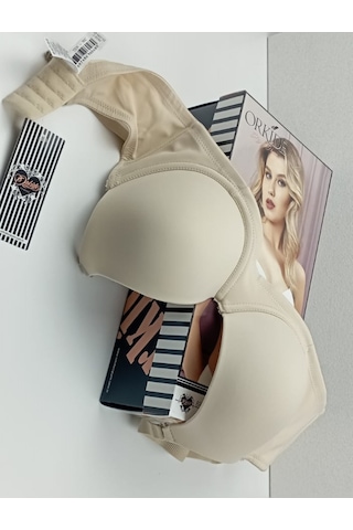 Orkide 8810 Foam Cup Basic Bra Bej