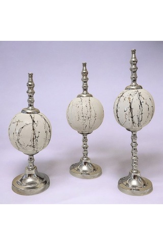 3'lü Alem Set Siyah