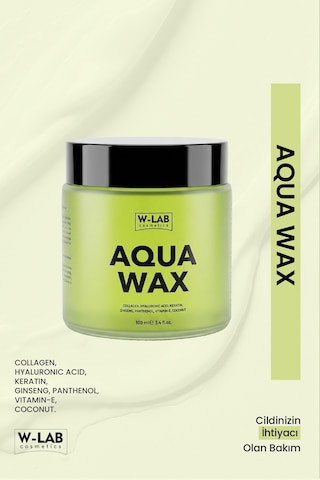W-lab Cosmetics Aqua Wax 100 Ml W-lab Cosmetics Aqua Wax 100 Ml