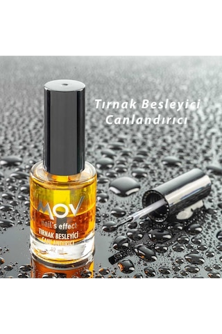 Mov Tırnak Besleyici Ve Canlandırıcı 12 Ml