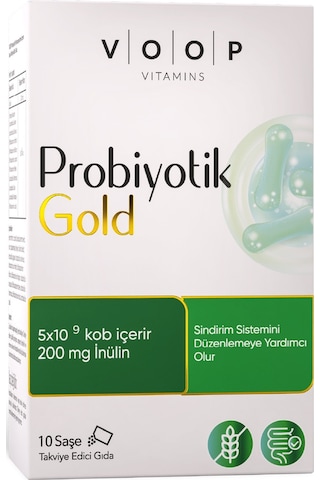 Probiyotik Mikroorganizma İçeren Takviye Edici Gıda 10 Şase