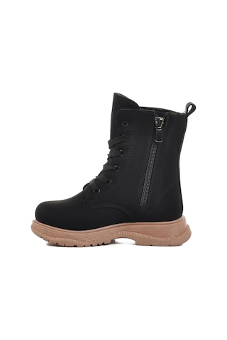 Walkway Leonis P Siyah-somon Çocuk Bot Siyah - Somon