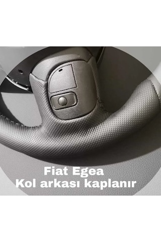 Fiat Egea Araca Özel Direksiyon Kılıfı Boş Paket İçin Uyumludur