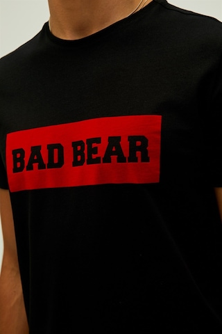 Bad Bear Erkek Tişört Flog T-Shirt Siyah
