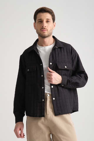 Redline Grit Erkek Oversize Ceket Siyah