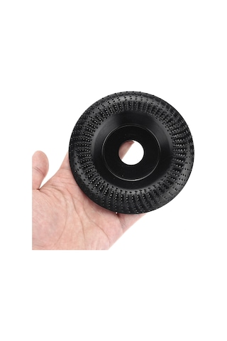 Singree 2 Adet 4'' Ahşap Şekillendirme Ve Taşlama Diski - Açılı Taşlama Makineleri İçin 16mm/22mm Mil Çapı