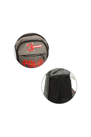 Temel My Polo Sırt Çantası Gri 8815 Gri