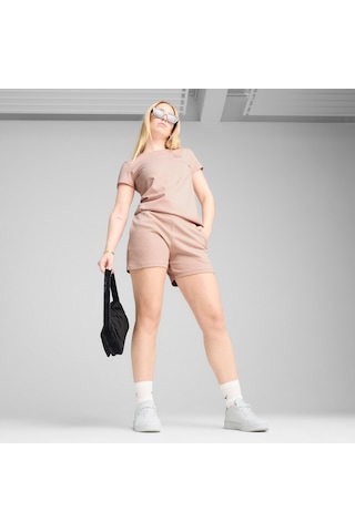 Puma Essentıals Elevated Kadın 5" Şort 690902 91 Pembe